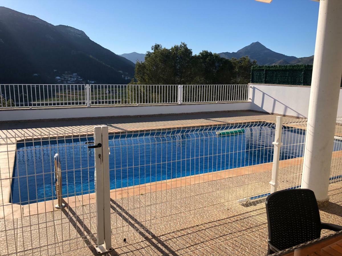 Вілла Casa Con Piscina E Impresionantes Vistas Гандія Екстер'єр фото