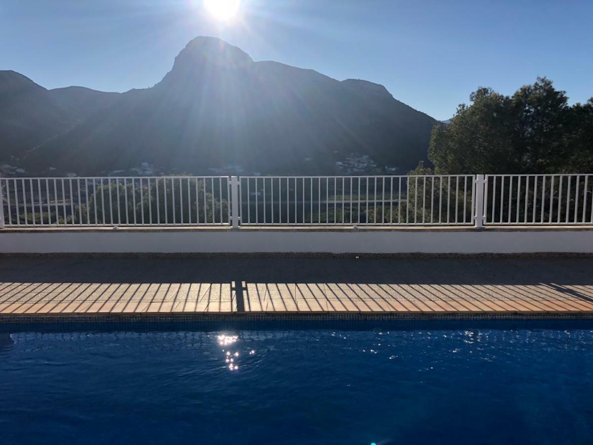 Вілла Casa Con Piscina E Impresionantes Vistas Гандія Екстер'єр фото